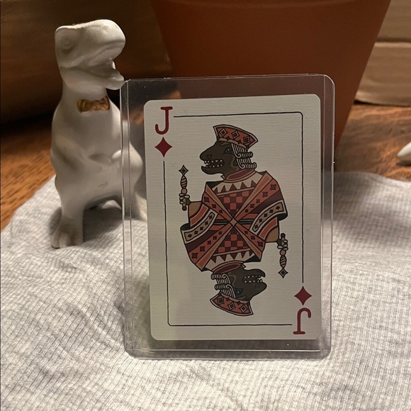 Coach Jack of Diamonds Playing Card - Picture 2 of 2